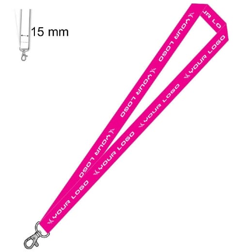 SUBYARD 15 A lanyard personalizzato 15mm