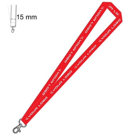 SUBYARD 15 A lanyard personalizzato 15mm