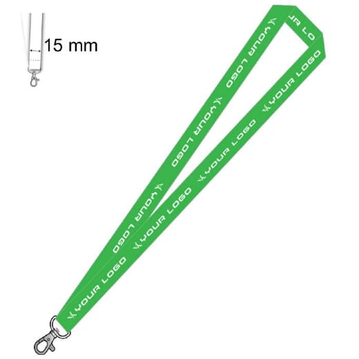 SUBYARD 15 A lanyard personalizzato 15mm