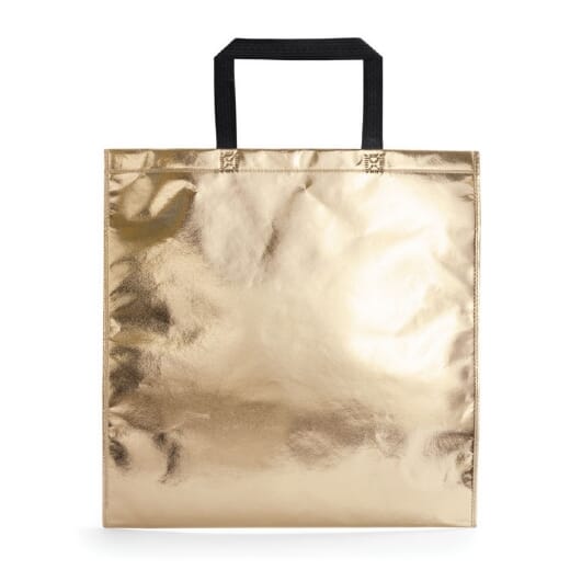 Shopper colore metallico METALOT