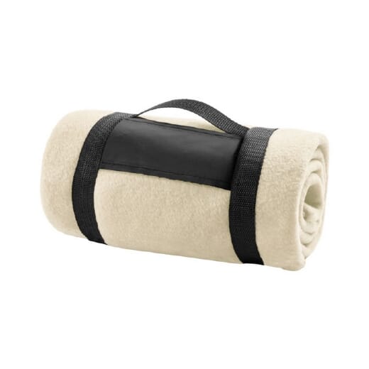 Coperta in pile con custodia VINSON