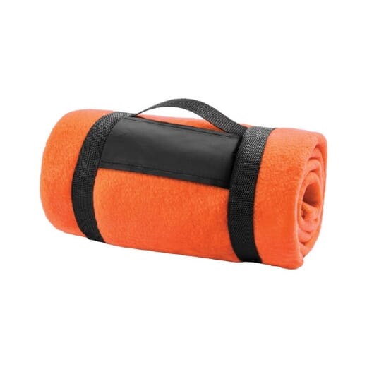 Coperta in pile con custodia VINSON