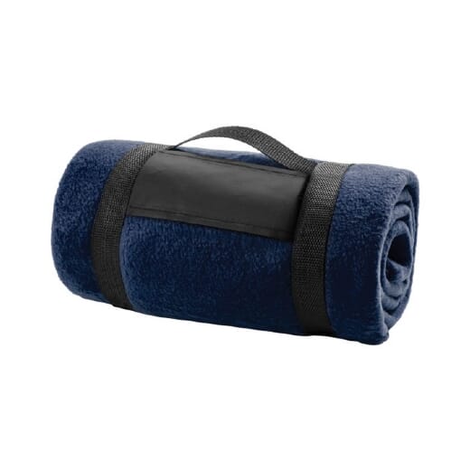 Coperta in pile con custodia VINSON
