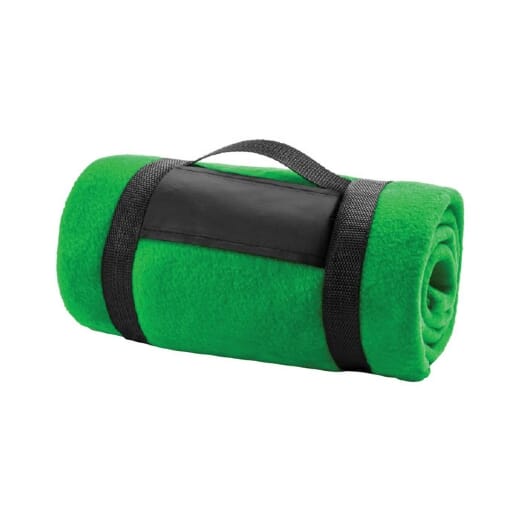 Coperta in pile con custodia VINSON