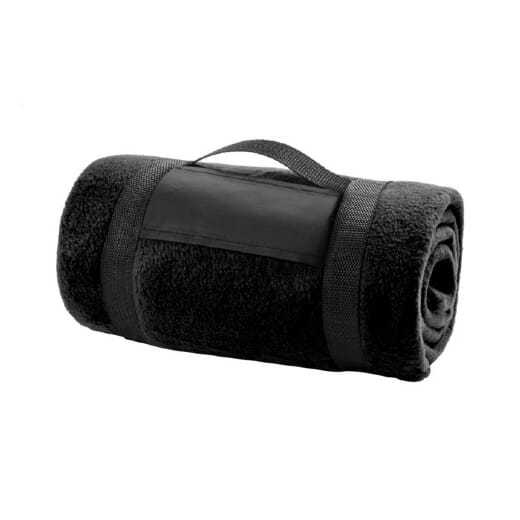Coperta in pile con custodia VINSON