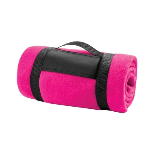 Coperta in pile con custodia VINSON