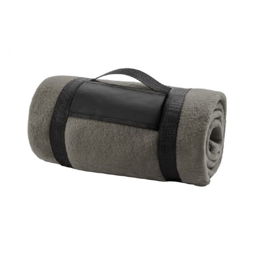 Coperta in pile con custodia VINSON