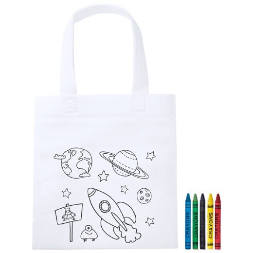 Borsa Shopper da Colorare SENDAK