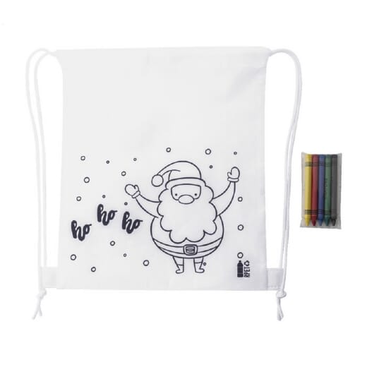 Sacca natalizia da decorare JULFAR BAG B