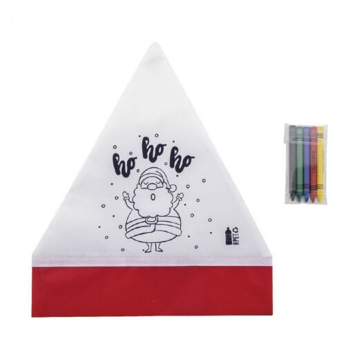 Cappello Babbo Natale da decorare JULFAR HAT