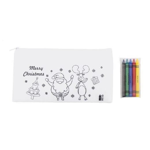 Astuccio natalizio da decorare JULFAR DRAW