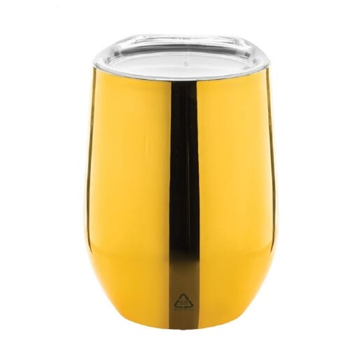 Mug termico REBBY ORO - 350 ml
