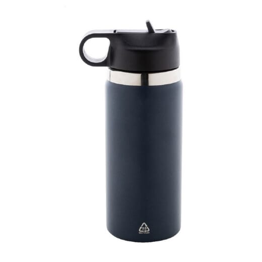 Borraccia termica con cannuccia DABLAM - 500 ml