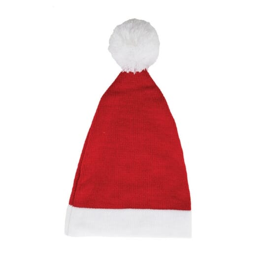 Cappello Babbo Natale lavorato a maglia BABBO