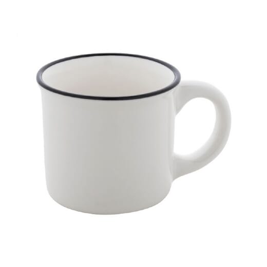 Mug in ceramica WOODSTOCK MINI - 90 ml