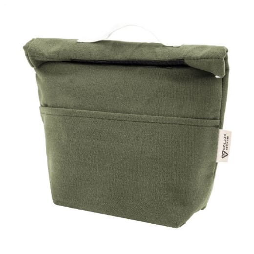 Borsa termica in canvas riciclato REKAN COOL