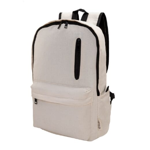Zaino in canvas riciclato RECABAK