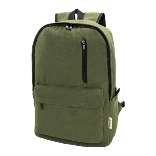 Zaino in canvas riciclato RECABAK