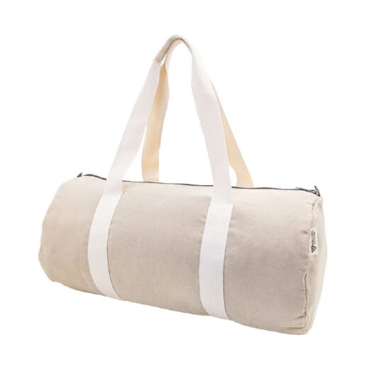 Borsa sportiva in tessuto riciclato REKAN DUFF