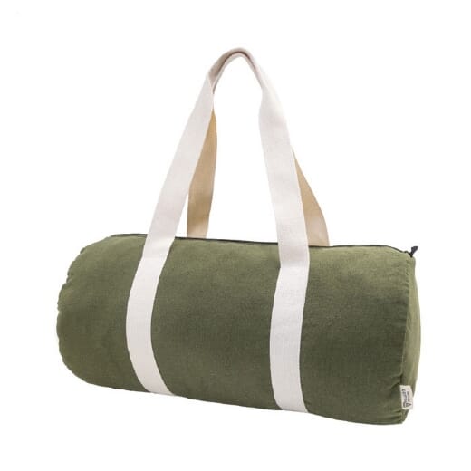 Borsa sportiva in tessuto riciclato REKAN DUFF