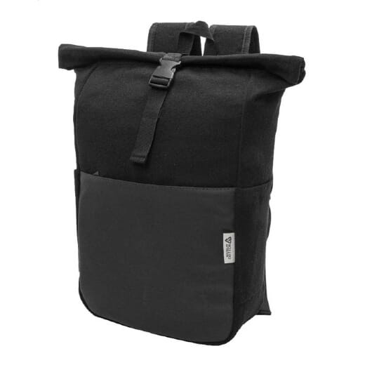Zaino in canvas riciclato BLAKKAN BACK