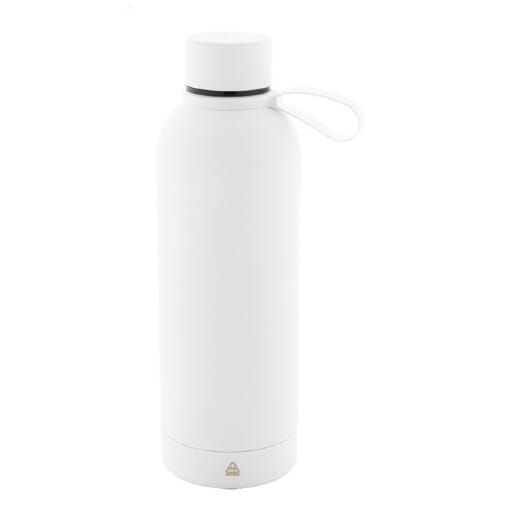 Borraccia con finitura gommata KHUMBU - 500 ml