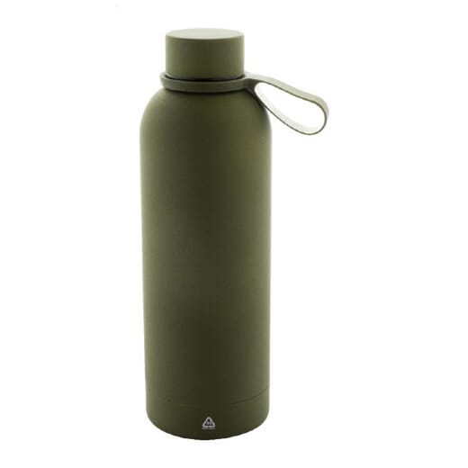 Borraccia con finitura gommata KHUMBU - 500 ml
