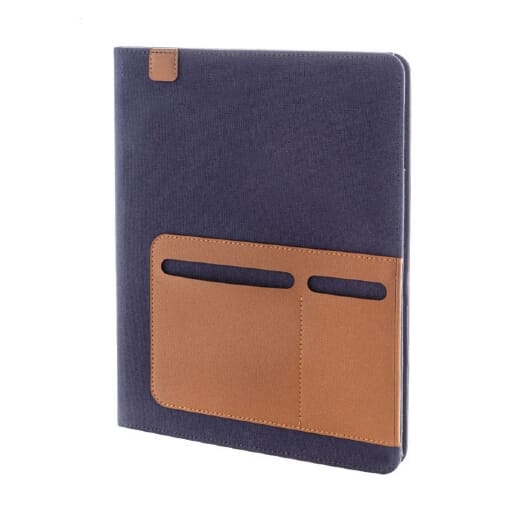 Cartella portadocumenti in tessuto riciclato CAPUDO A4