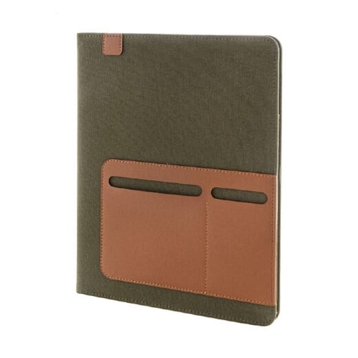 Cartella portadocumenti in tessuto riciclato CAPUDO A4