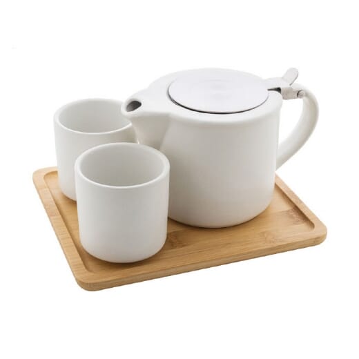 Set da tè con vassoio BAICHA