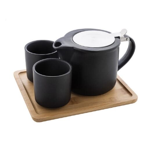 Set da tè con vassoio BAICHA