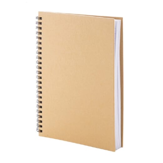 Quaderno A5 a spirale STROBUS