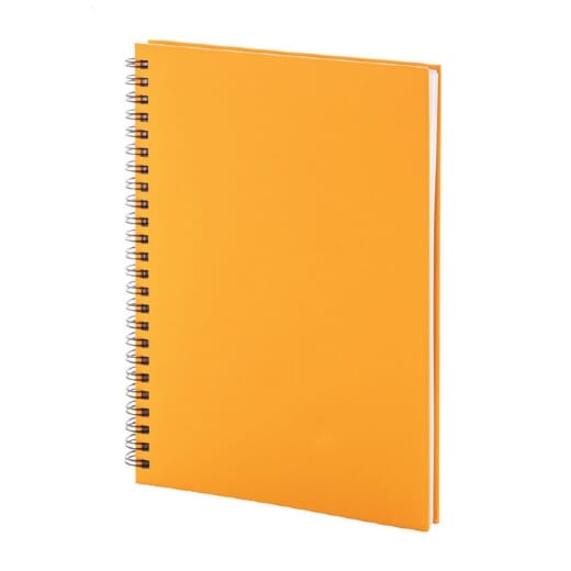 Quaderno A5 a spirale STROBUS