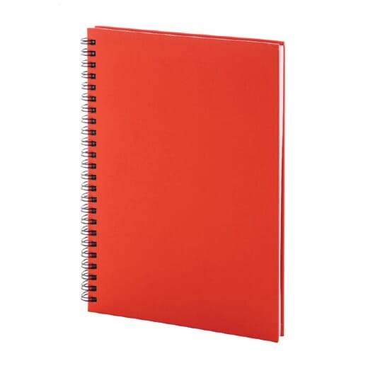 Quaderno A5 a spirale STROBUS