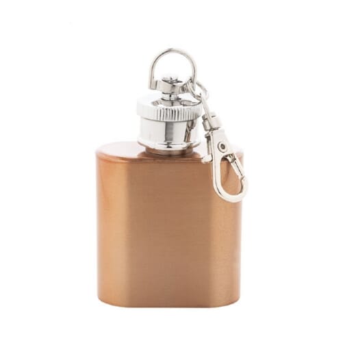 Portachiavi con fiaschetta VASCO - 30 ml