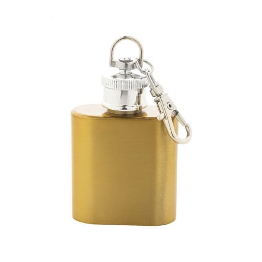 Portachiavi con fiaschetta VASCO - 30 ml