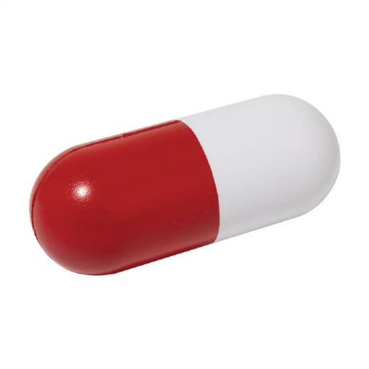 Antistress a forma di pillola STRESSUL