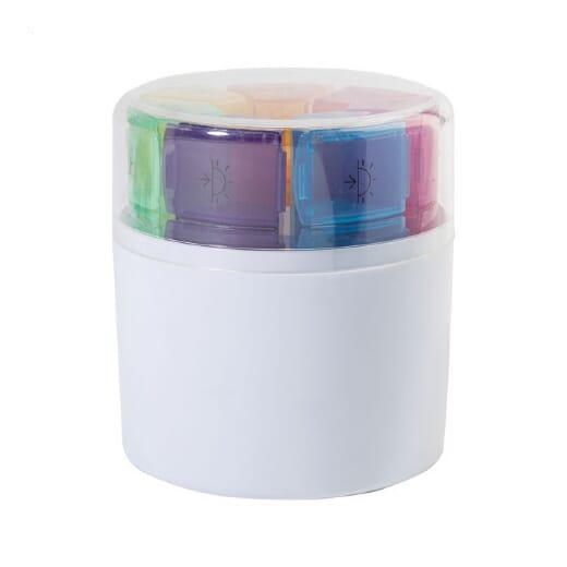 Set porta pillole settimanale EVERYPILL