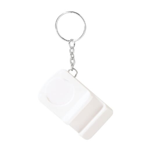 Portachiavi con gettone per carrello HOKEN