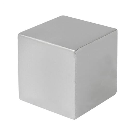Cubo antistress metallizzato CUBIX SHINE