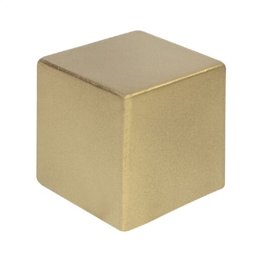 Cubo antistress metallizzato CUBIX SHINE