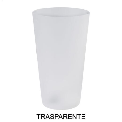 Bicchiere riutilizzabile per eventi FESTIVO PLUS - 500 ml