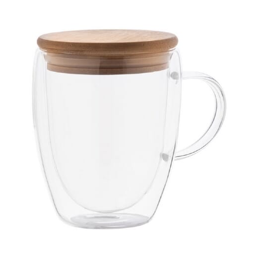 Tazza mug in vetro GROBINA - 350 ml