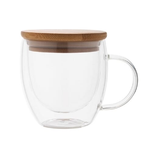 Tazza mug in vetro GROBINA MINI - 250 ml