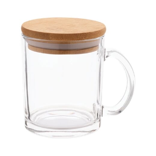 Mug in vetro riciclato STROBBA - 300 ml