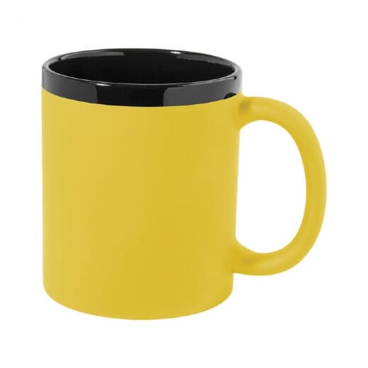 Tazza mug con finitura gommata KOVARY - 300 ml