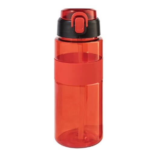 Borraccia in RPET con cannuccia FITGRIP - 700 ml