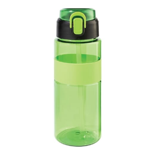 Borraccia in RPET con cannuccia FITGRIP - 700 ml