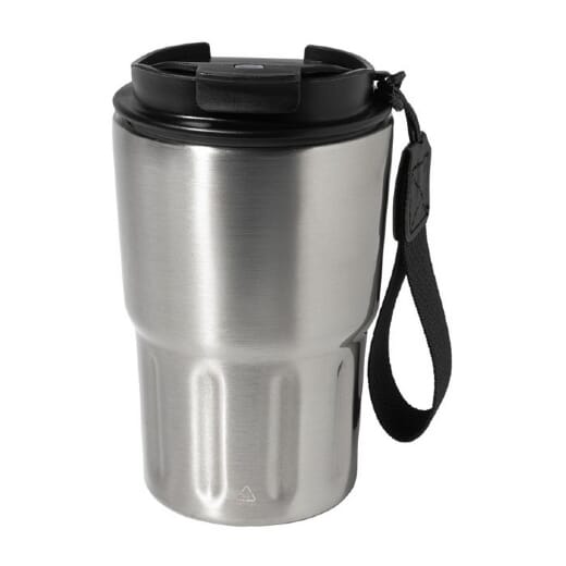 Bicchiere termico in acciaio riciclato ARICHA - 350 ml