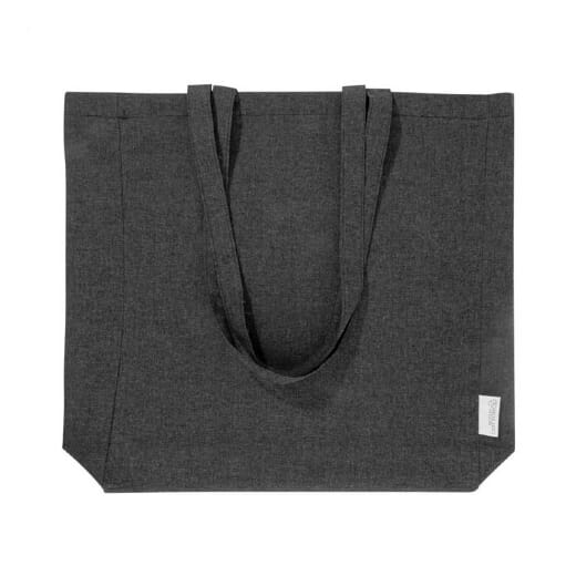 Shopper con soffietto in cotone riciclato GUSPEX HUE